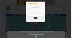 Desktop Screenshot of carriereinternazionali.com